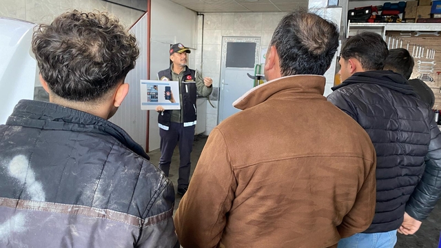 Niğde'de uyuşturucu kullanımını önlemeye yönelik bilgilendirme yapıldı