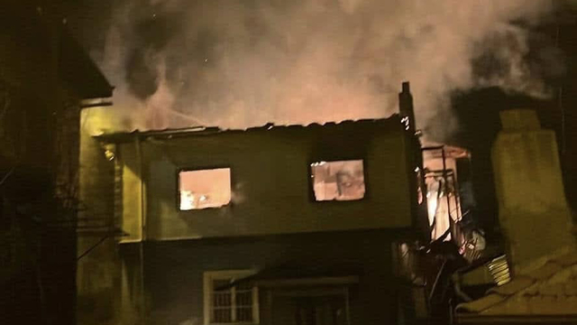 Güdül'de bir evde çıkan yangın söndürüldü