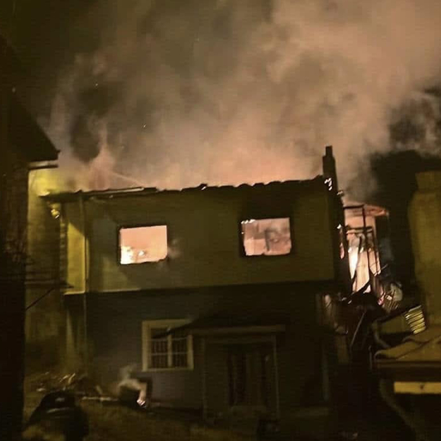 Güdül'de bir evde çıkan yangın söndürüldü