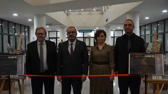 Konya'da "Artık mekan, Sanat, Zaman" sergisi düzenlendi