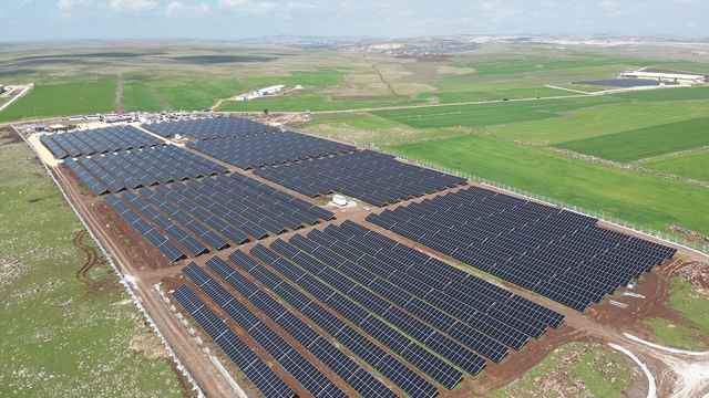 Gaziantep'te Solar Park projesiyle karbondioksit salınımınının engellenmesi hedefleniyor