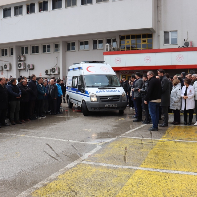 Hemşire Minecan soğuk algınlığı şikayetiyle tedavi gördüğü hastanede yaşamı...