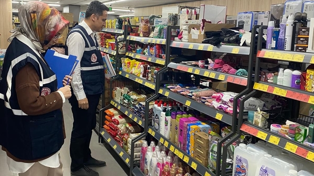 Kastamonu'da fiyat etiketi ve haksız fiyat denetimleri yapıldı