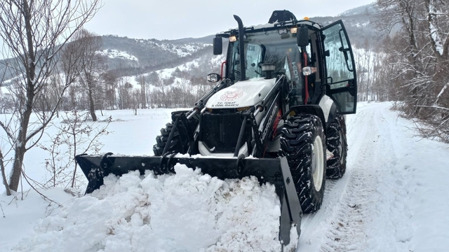 Kastamonu, Tokat ve Amasya'da kar nedeniyle 272 köye ulaşım sağlanamıyor