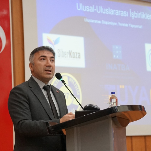 Batman Üniversitesinde yeni geliştirilen mobil uygulama tanıtıldı