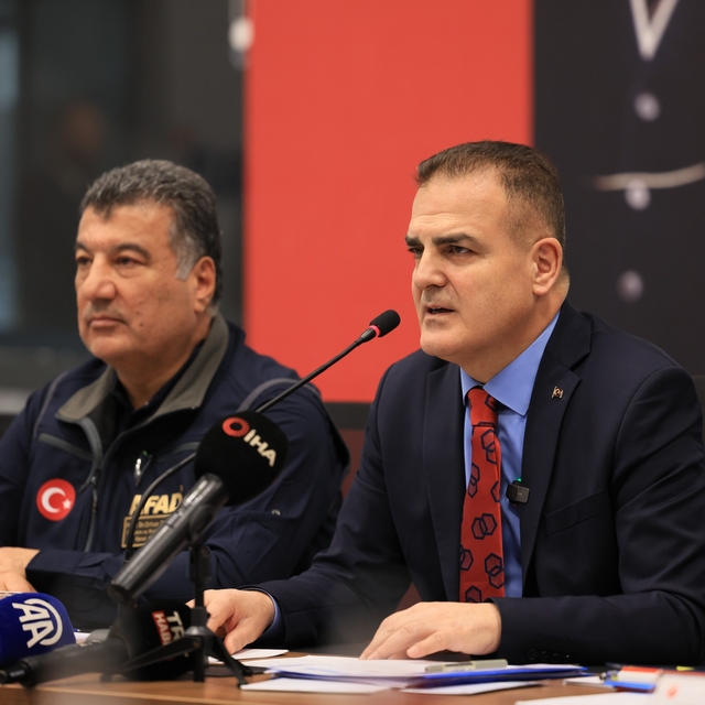 Muğla'da Ege Denizi'ndeki sismik aktiviteye yönelik risk değerlendirme topl...