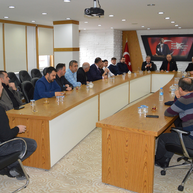 BEM-BİR-SEN Havza Belediyesi iş yeri istişare toplantısı düzenlendi