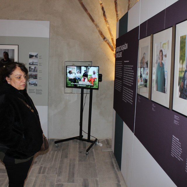 Hollanda'ya çalışmak için giden Türk kadınlarının hikayesi fotoğraf kareler...