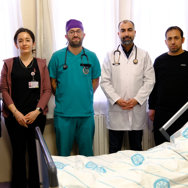 Sivas Cumhuriyet Üniversitesi akciğer kanseri ameliyatlarına başladı