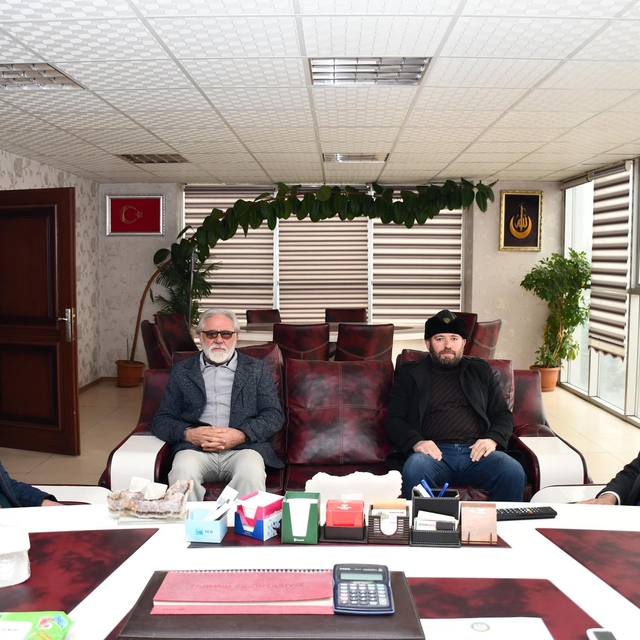 Sorgun Kaymakamı Aydın'dan ilçedeki oda başkanlıklarına ziyaret