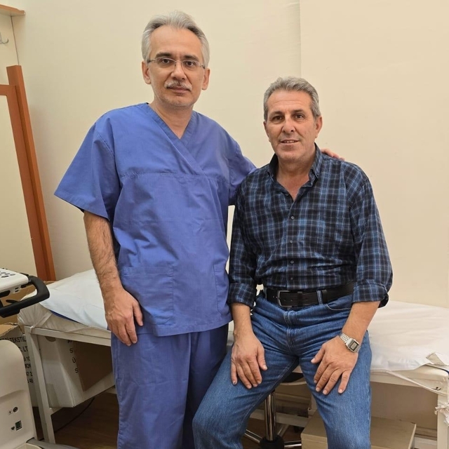 Eskişehir'de kapalı yöntemle kalp kapağı değiştirilen hasta sağlığına kavuş...