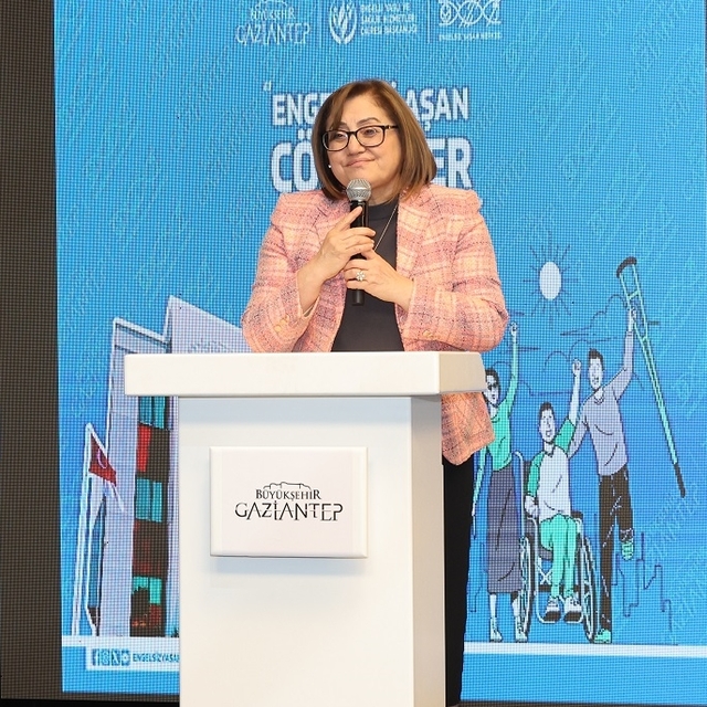 Gaziantep'te "Engelleri Aşan Çözüm Çalıştayı" düzenlendi