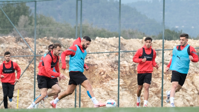 Hatayspor, Alanyaspor maçının hazırlıklarına başladı