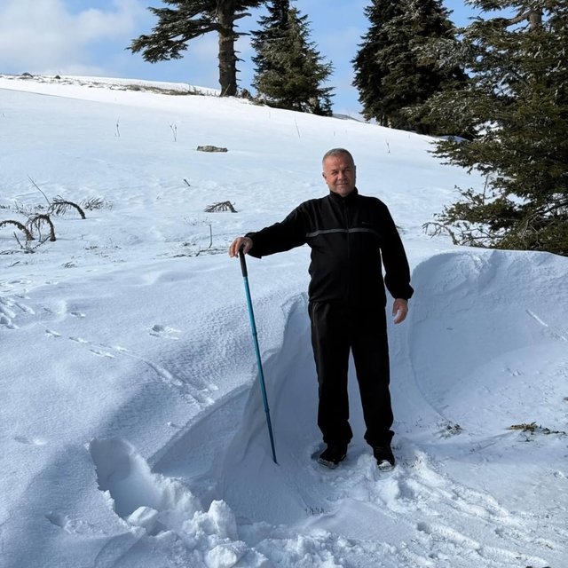 İslahiye ve Araban'da kar yağışı etkili oldu