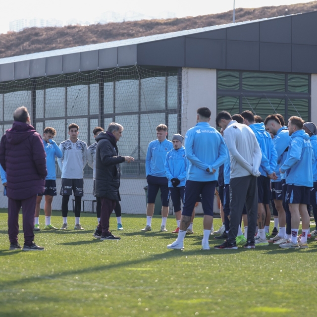 Trabzonspor'da Beşiktaş mesaisi başladı