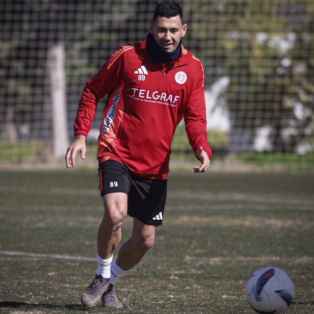 Antalyaspor, Adana Demirspor maçının hazırlıklarını sürdürdü