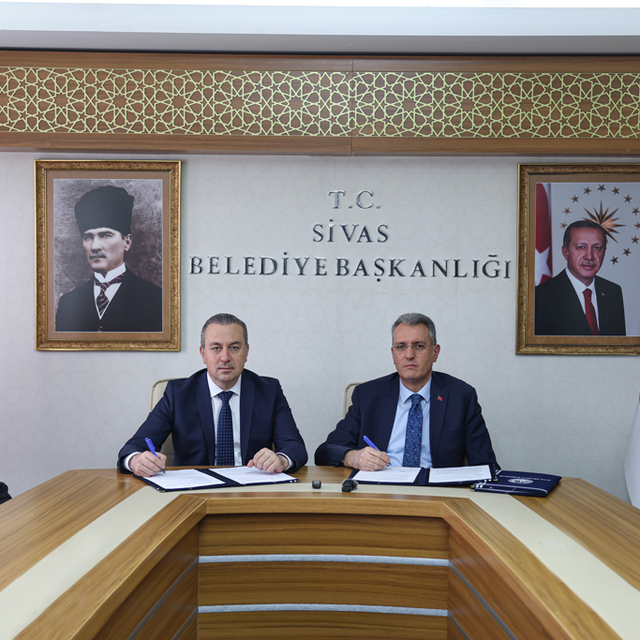 Sivas'ta hükümlüler belediyede kamu yararına işlerde çalışacak