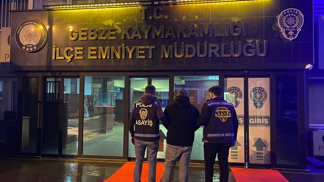 Kocaeli'de 14 hükümlü yakalandı