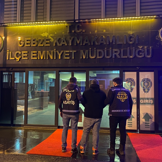 Kocaeli'de 14 hükümlü yakalandı