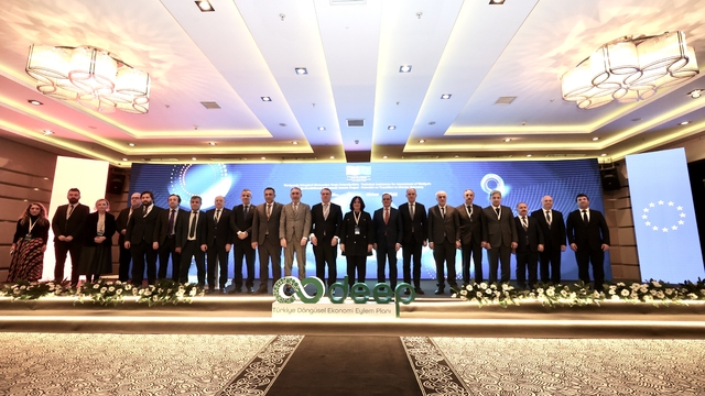 Türkiye'nin "Ulusal Döngüsel Ekonomi Stratejisi ve Eylem Planı" hazırlandı