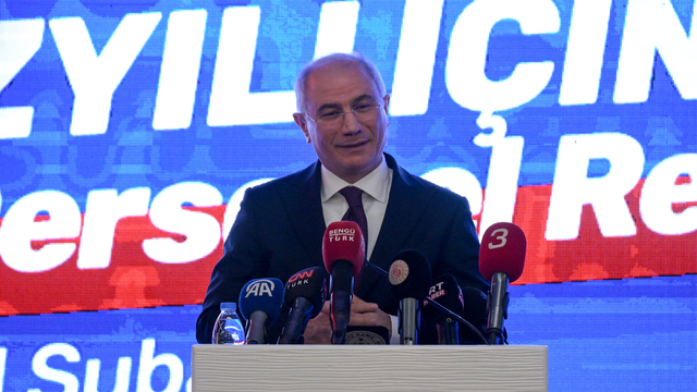 "Türk ve Türkiye Yüzyılı için Kamu Personel Rejimi Önerisi" raporunun tanıtım toplantısı düzenlendi