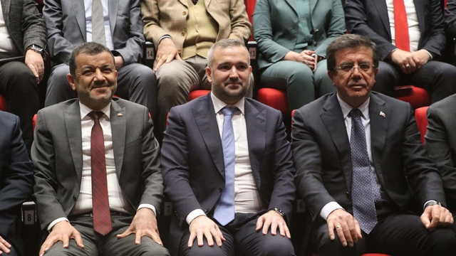 Merkez Bankası Başkanı Karahan, Denizli'de iş dünyası ile buluştu