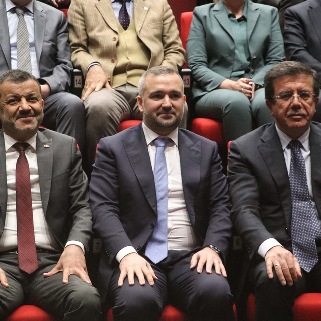 Merkez Bankası Başkanı Karahan, Denizli'de iş dünyası ile buluştu