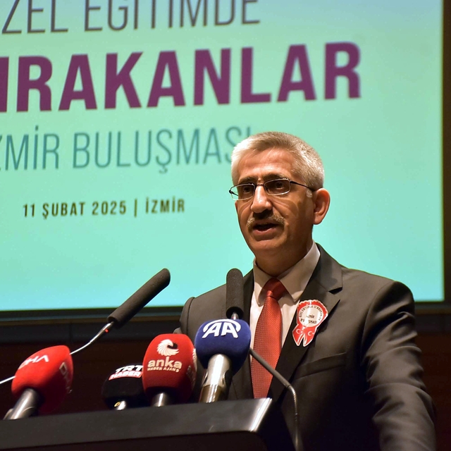 Bakan Yardımcısı Yılmaz: Engelli bireylerin sanat ve kültür ile buluşmasınd...