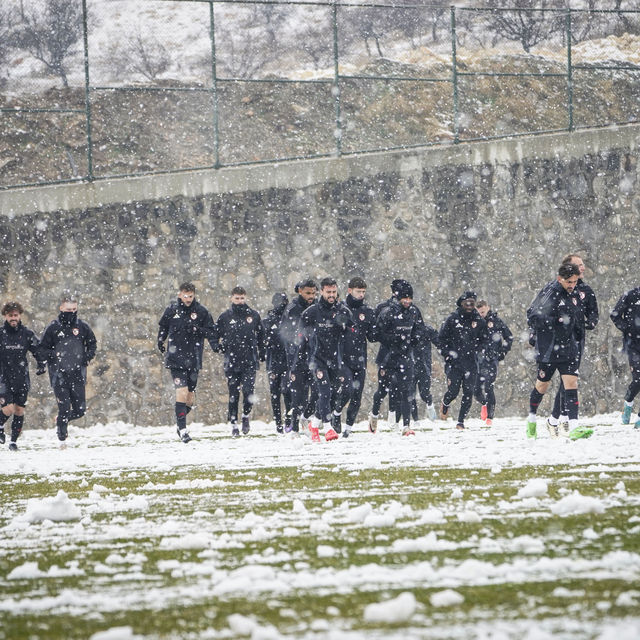 Gaziantep FK, Sivasspor maçının hazırlıklarına devam etti