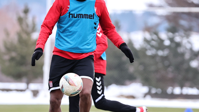 Sivasspor'da Gaziantep FK maçının hazırlıkları devam ediyor