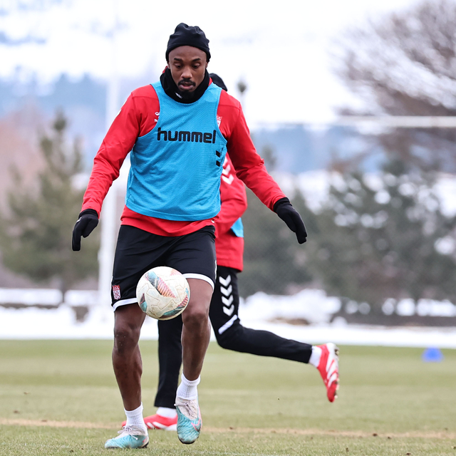 Sivasspor'da Gaziantep FK maçının hazırlıkları devam ediyor