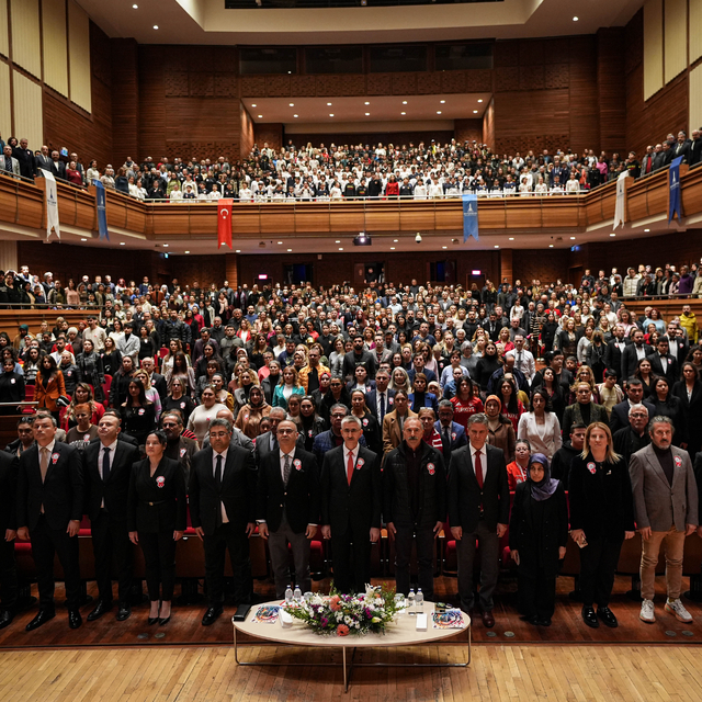 Milli Eğitim Bakan Yardımcısı Yılmaz, "Özel Eğitimde İz Bırakanlar Buluşmas...