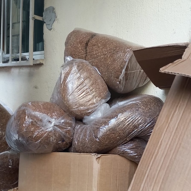 Manisa'da kaçak tütün operasyonunda bir şüpheli yakalandı