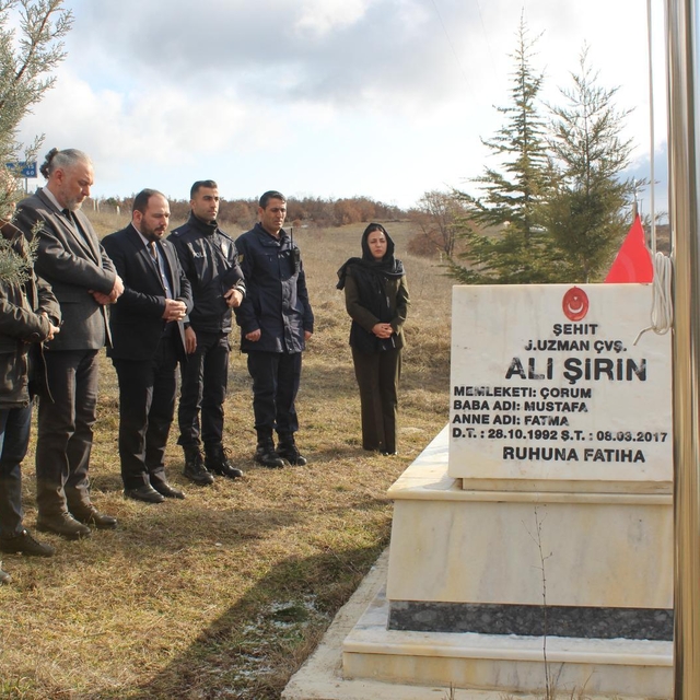 Dodurga Kaymakamı Yıldırım'dan şehit aileleri ve gazilere ziyaret