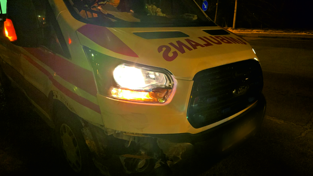 Ahlat'ta ambulansa çarptıktan sonra kaçan aracın sürücüsü yakalandı