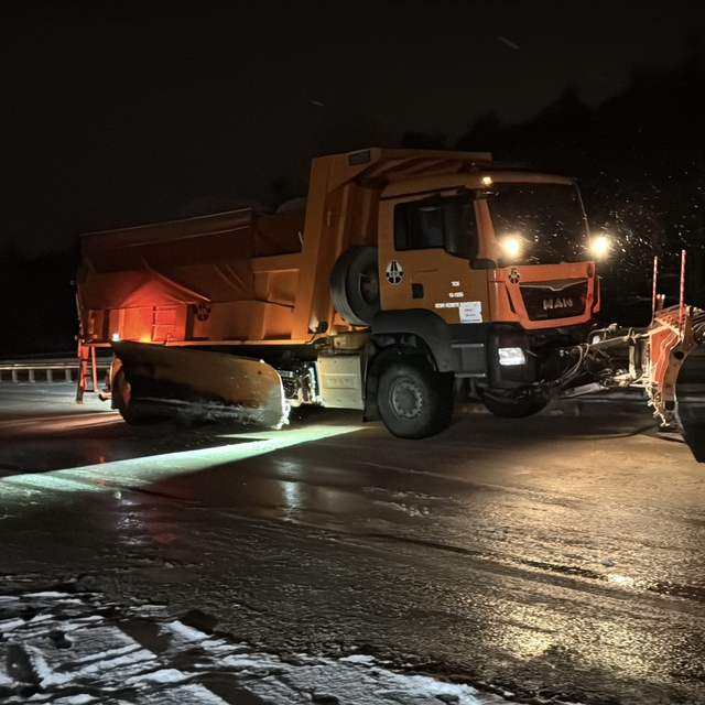 Kastamonu'da kar yağışı ulaşımda aksamalara neden oluyor
