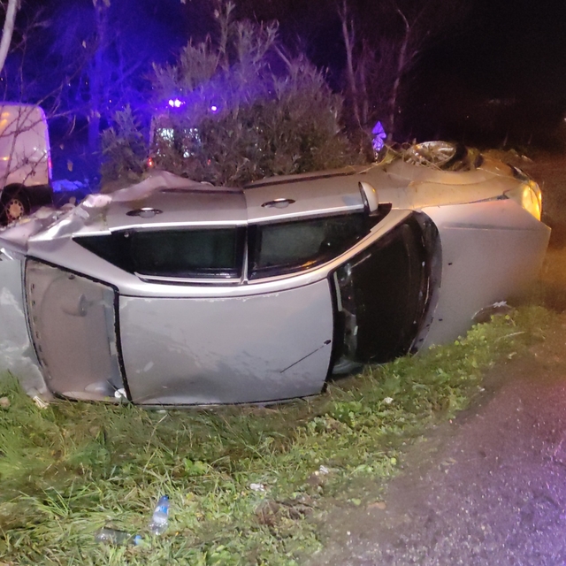 Bursa'da trafik kazası: 1 ölü