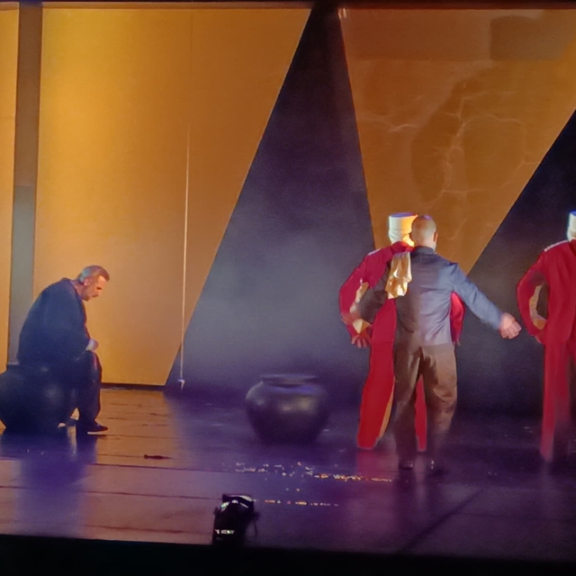 Bursa'da "Meddah ve Cellat" oyunu ilk kez sahnelendi