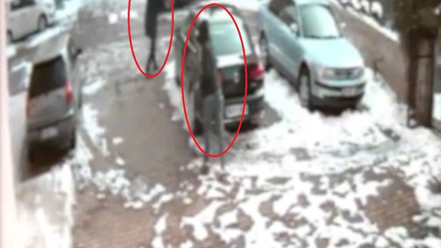 Kayseri'de bir apartmanın otoparkındaki silahlı saldırı kamerada: 1 yaralı