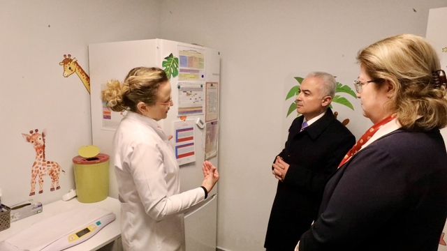 Kırklareli Valisi Turan, incelemelerde bulundu