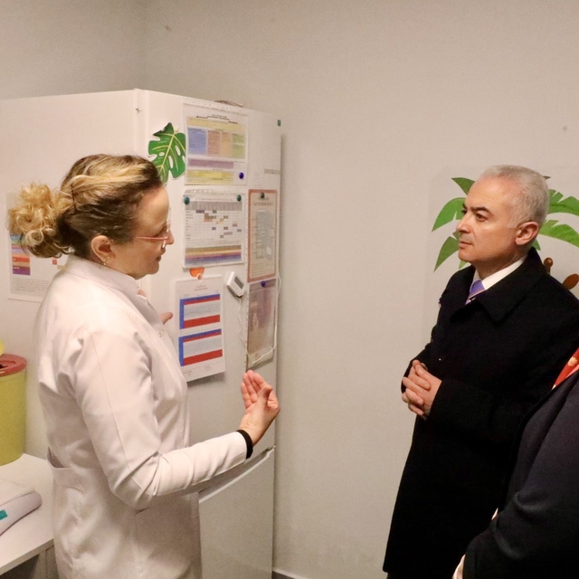 Kırklareli Valisi Turan, incelemelerde bulundu