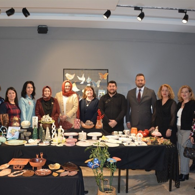 Tekirdağ'da "Geçmişten Geleceğe İzler" sergisi açıldı