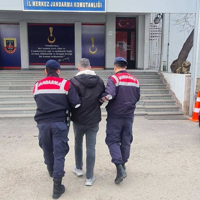 Kırıkkale'de firari 3 hükümlü yakalandı