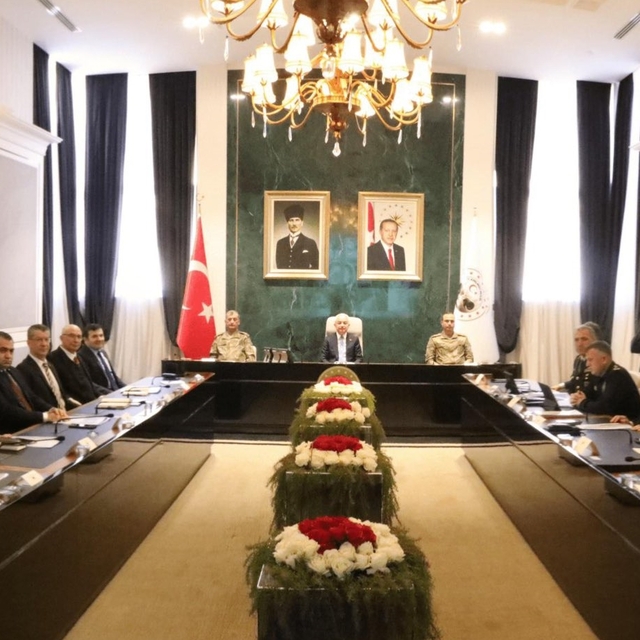 Kırklareli'nde İl Güvenlik ve Asayiş Koordinasyon Toplantısı yapıldı