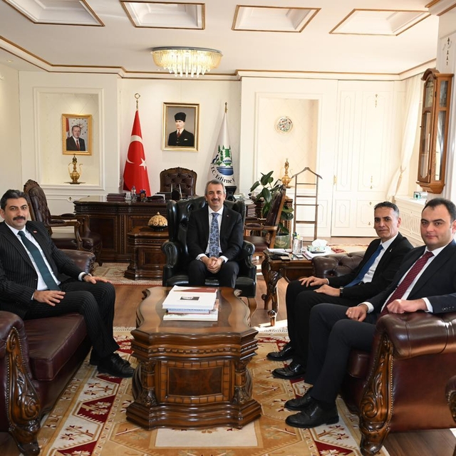 Edirne Valisi Sezer'e ziyaretler