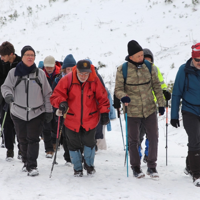 86 yaşındaki dağcı: Zirvede en güzel manzarayı seyrettim