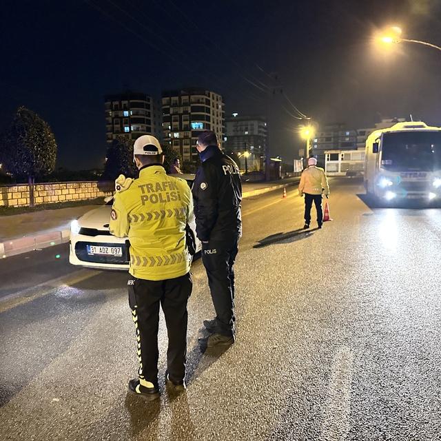 Hatay'da huzur ve güven uygulaması yapıldı