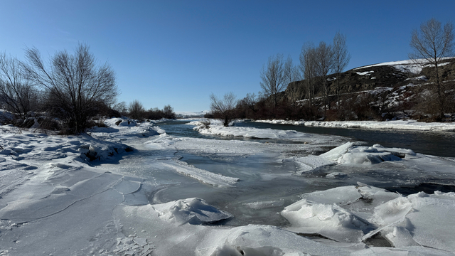 Bayburt'ta soğuk hava etkisini sürdürüyor
