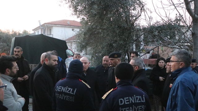 Denizli'de özel engelli bakım merkezinde çıkan yangında 1 kişi dumandan etkilendi