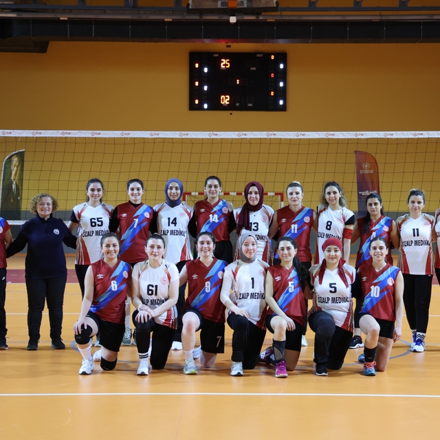 Trabzon'da valilik kupası kamu spor oyunları devam ediyor